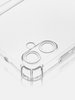 Чехол ROSCO для Samsung Galaxy A05 (арт.SS-A05-HARD-TPU-TRANSPARENT )