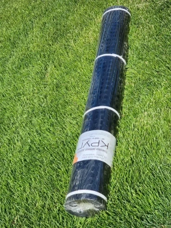 Резиновая рулонная дорожка Rubber Matting 1,2x4 м h3 мм "Круг" ("Монетка") (черная)