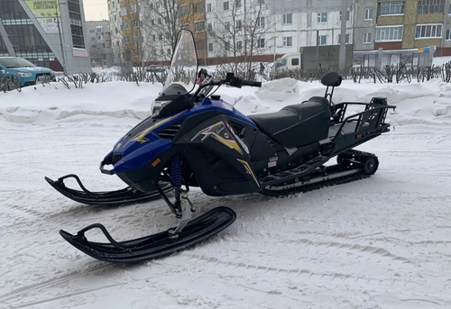 Снегоход STELS Капитан-200 Long 2021 Б/У