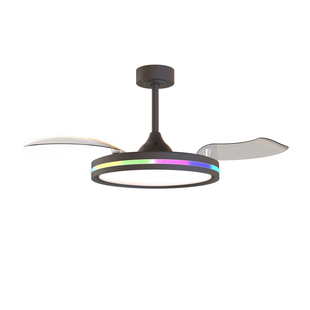 8728 Люстра потолочная-вентилятор RAFAGA