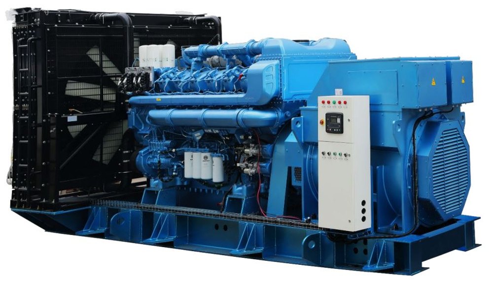 Дизельный генератор 2200 кВт ТСС АД-2200С-Т400-1РМ26