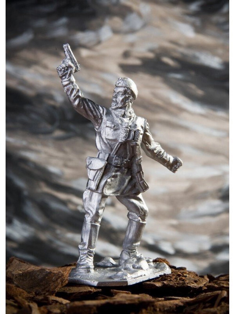 Оловянный солдатик Политрук