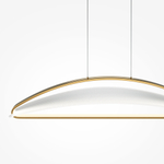 Подвесная светодиодная люстра Maytoni Breeze MOD281PL-L34BS3K
