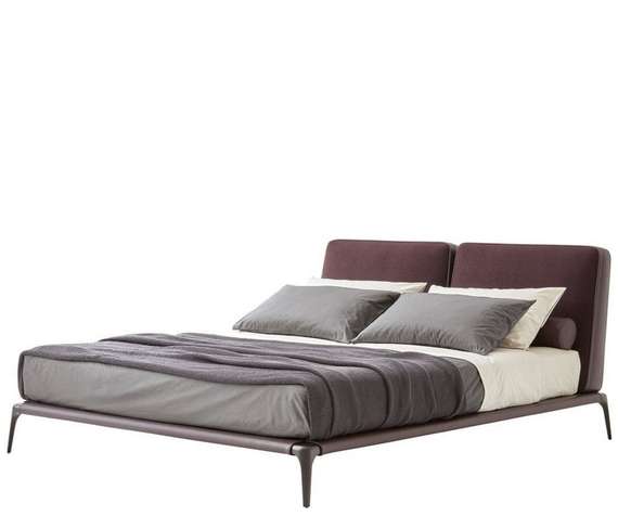 Двуспальная кровать 1101, под матрас 180х200 см