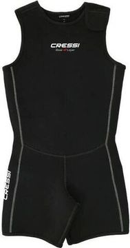 Короткий гидрокостюм Cressi Shorts Vest 2,5 мм