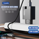 Кабель Yookie CB21 USB - Type C