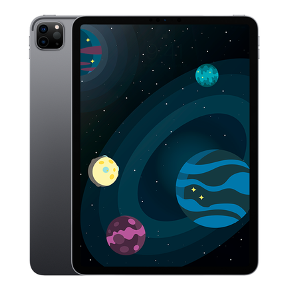 Apple iPad Pro 11&quot; (2022) 256Gb Wi-Fi Space Gray (&quot;Серый Космос&quot;)