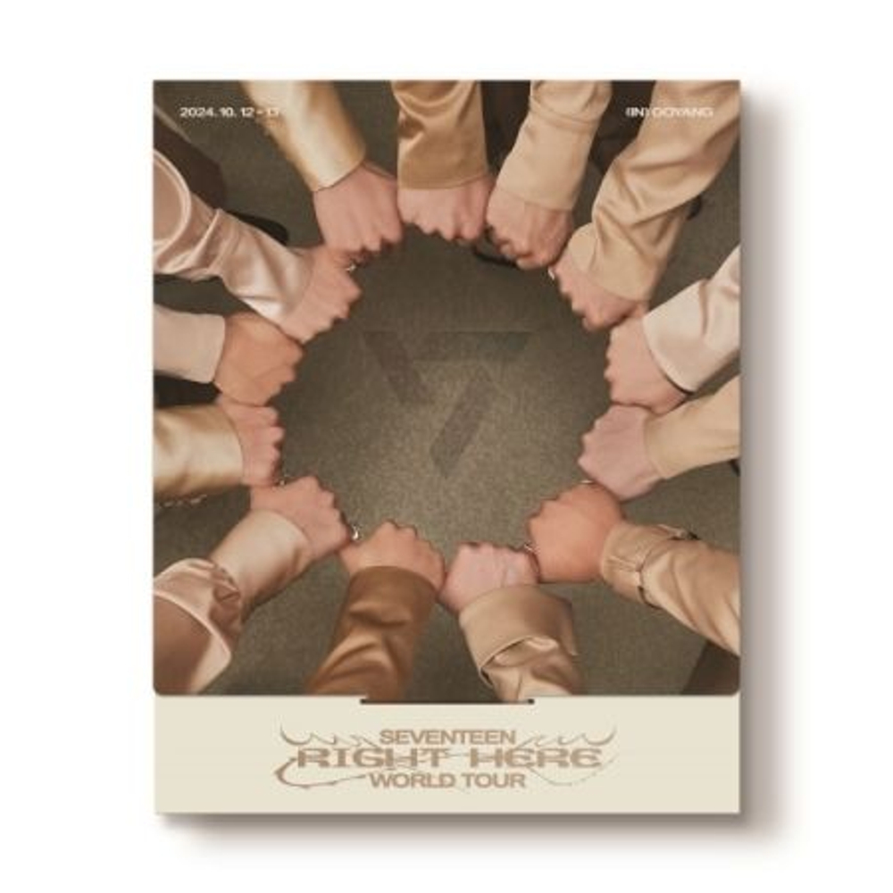 публикация SEVENTEEN - RIGHT HERE WORLD TOUR