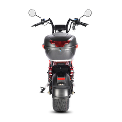 Электроскутер White Siberia PRO BLACK EDITION 5000W