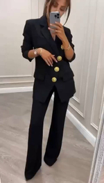 Женский брючный костюм