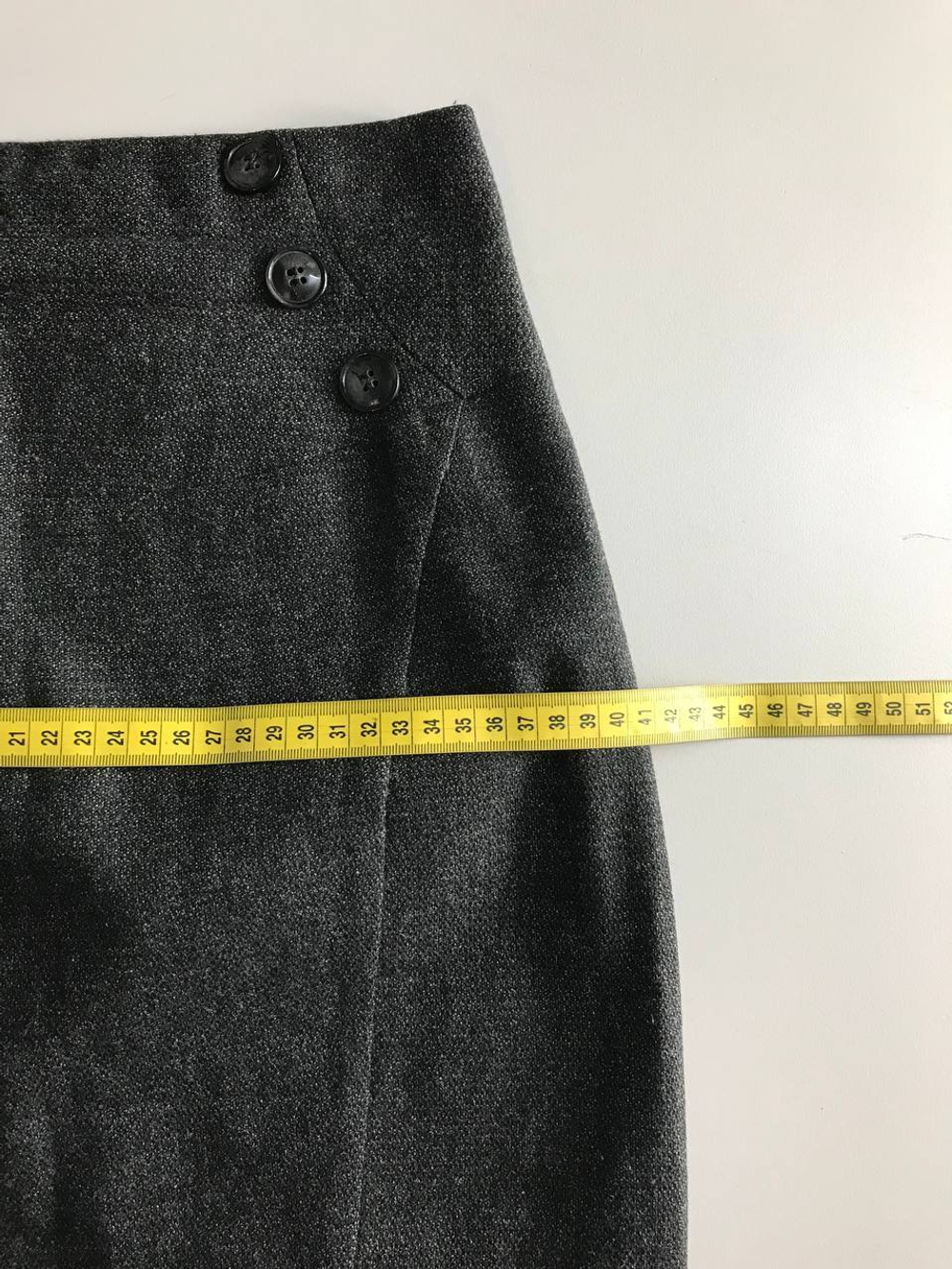 Юбка Benetton для офиса, визуально на 42 размер