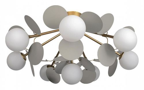 Потолочная люстра Loft it 10008/8C Grey