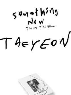 Альбом Taeyeon - Something New 3rd Mini Album