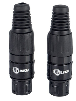 PROCAST cable XLR6/Female XLR разъем 3-pin (мама) под пайку