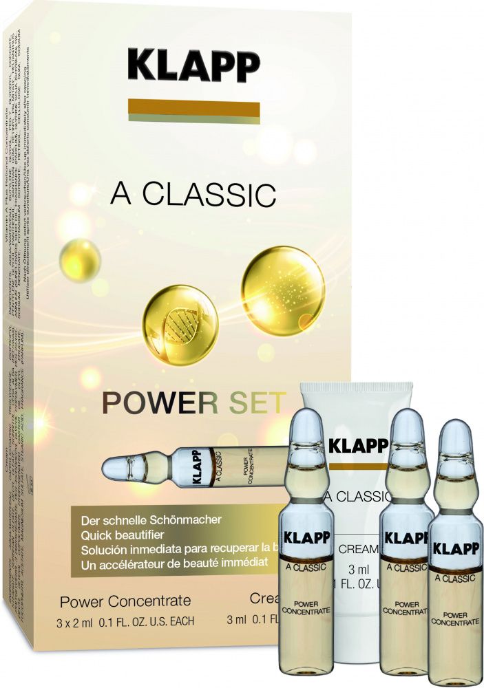 KLAPP A CLASSIC Power Set