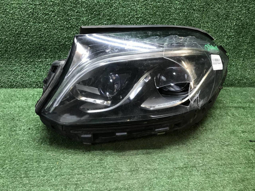Битая Фара левая Mercedes GLS X166 (2015-2019) LED
