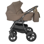 Коляска 2 в 1 Alis BERTA be 11 (св.коричневый)