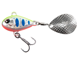 Тейл-спиннер Lucky John BASARA TAIL SPIN 8г, цвет 017