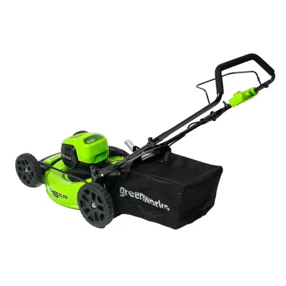 Газонокосилка Greenworks GD40LM46HP (c 1хАКБ и ЗУ)