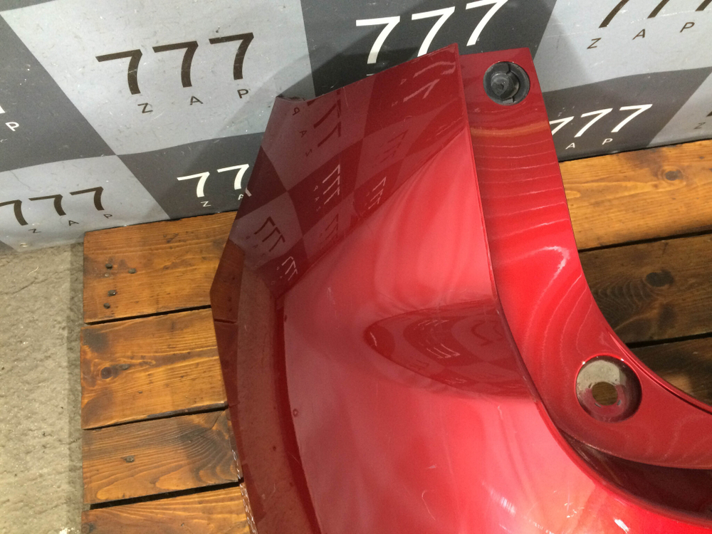 Бампер задний Mazda CX-5 2 (KF) 17-21 Б/У Оригинал KB8A50221