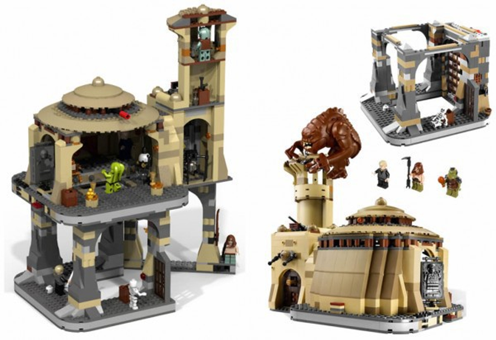 LEGO Star Wars: Логово Ранкора 75005 — Rancor Pit — Лего Звёздные войны Стар ворз