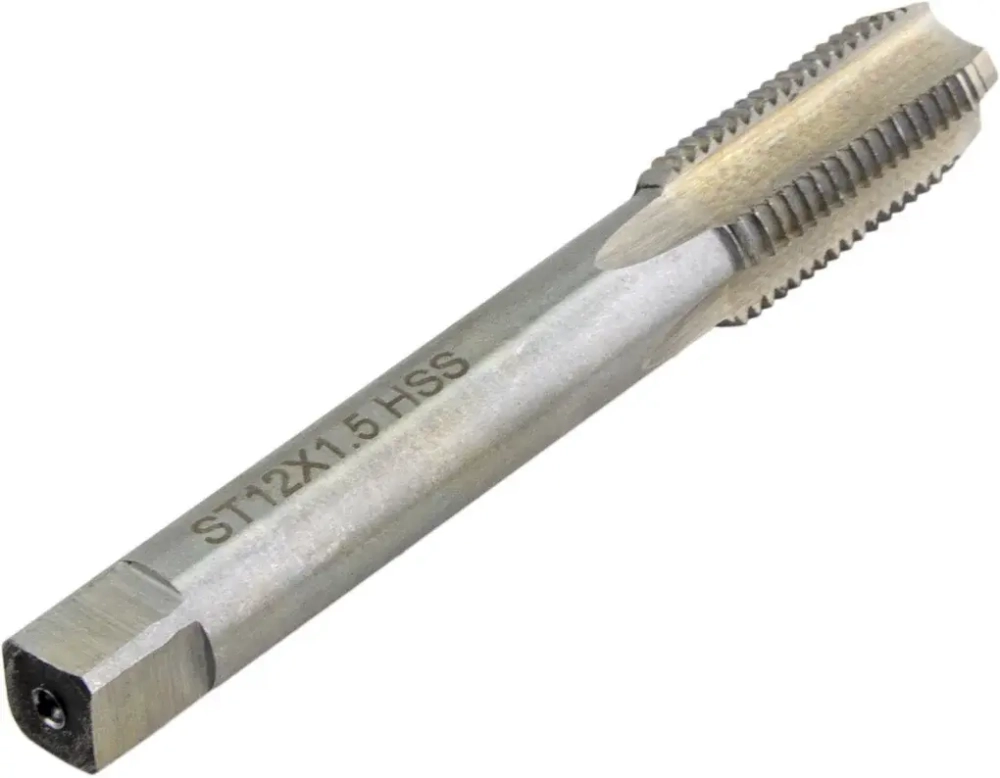 Метчик специальный STI для вставок восстановления резьбы M12 х 1.5, ZIPMEND