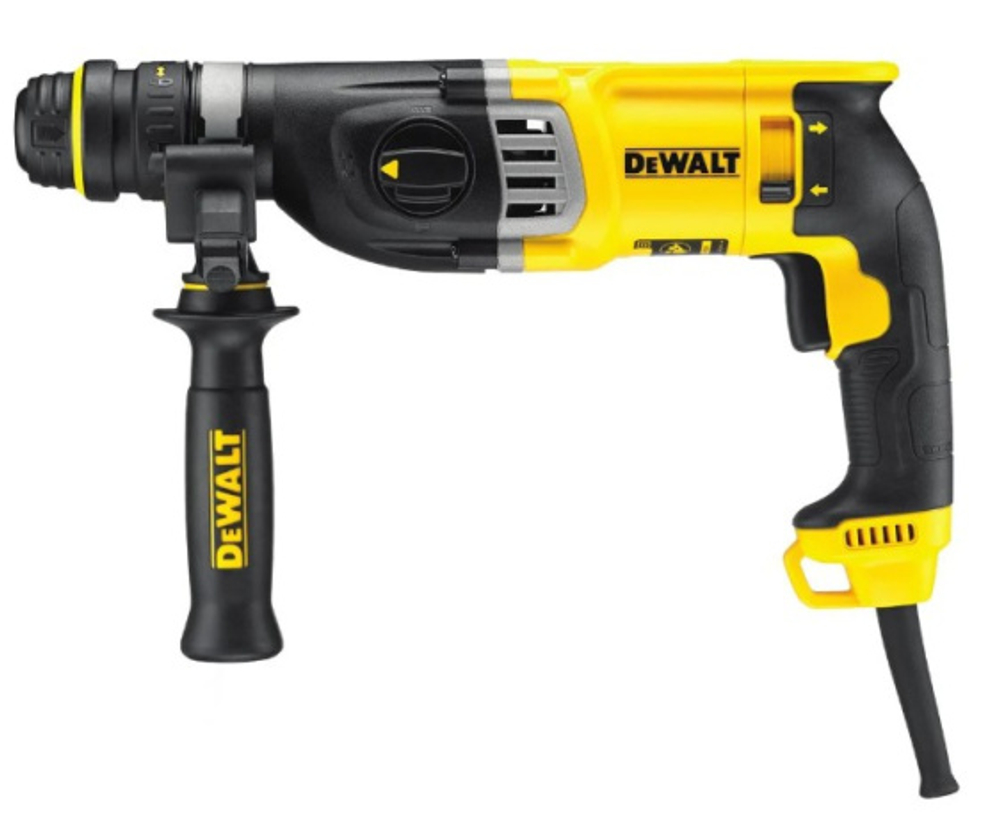 Перфоратор DeWALT D25144K-QS