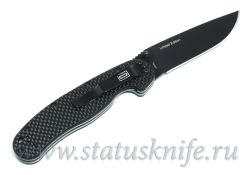 Нож Ontario Rat 1 8884CF Карбон D2 limitedфотография - 4