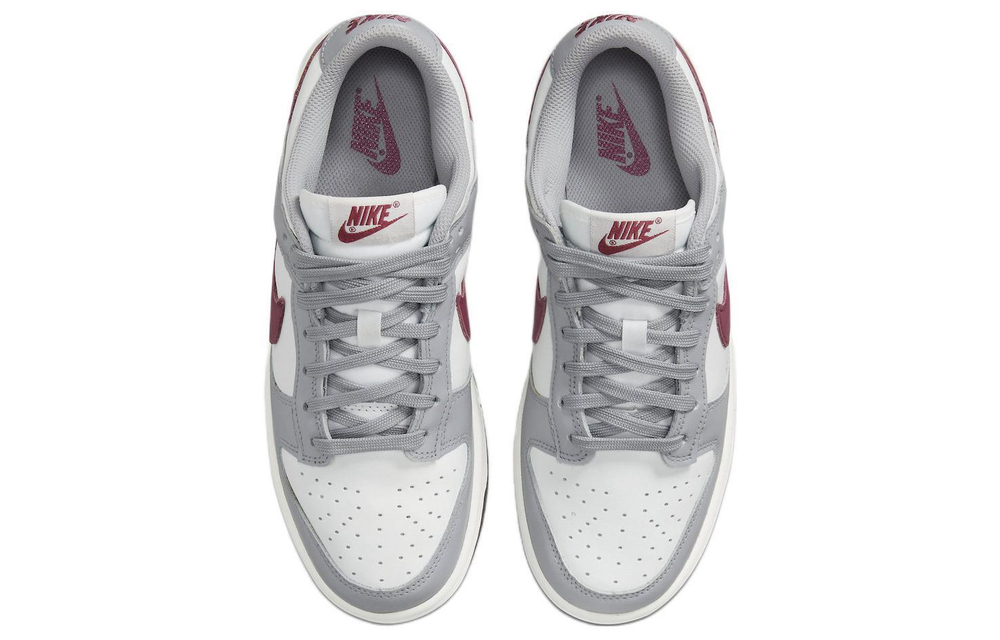 Кроссовки Nike Dunk Low "Greywhite" (Женская размерная сетка)