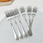 Набор столовых вилок "№3" 6 штук нерж, NNOSO-55