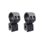 Кольца Vector Optics, D25,4мм, с изменяемой высотой 33-39мм,  (XASR-2515)