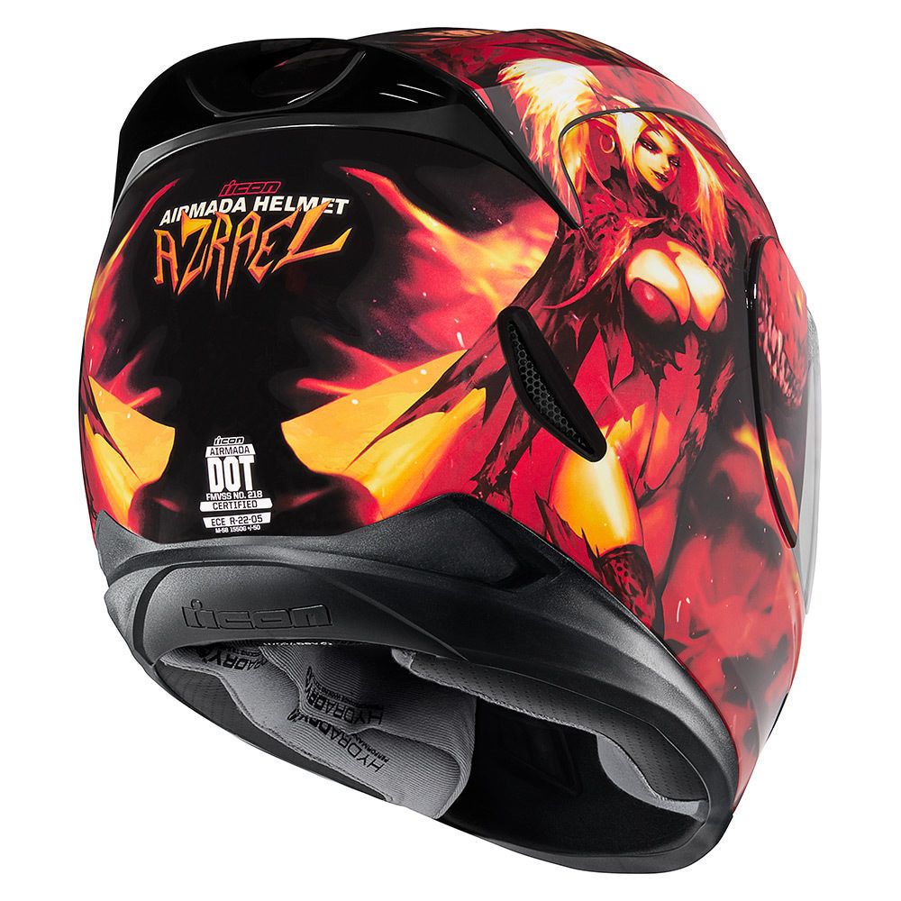 Airmada Azrael / Красный