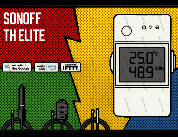TH Elite — Умный выключатель для контроля температуры и влажности