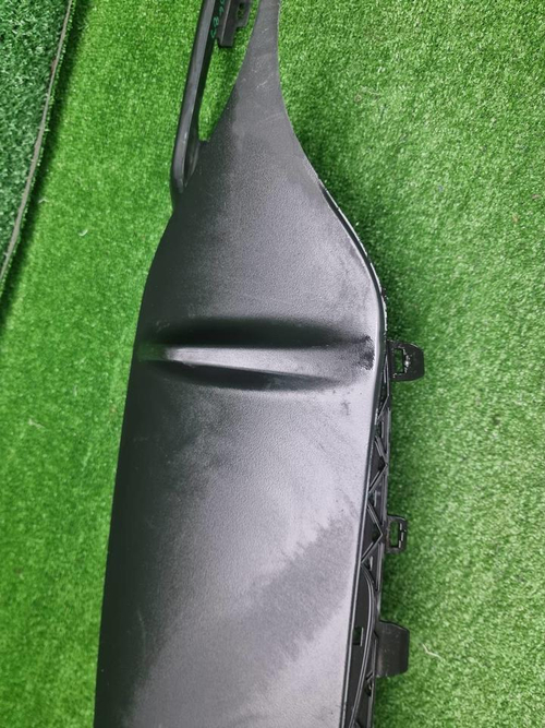 Юбка заднего бампера Mercedes E W213 (16-21) AMG