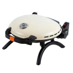 O-Grill 700T bicolor газовый гриль BLACK- CREAM 700T_CREAM