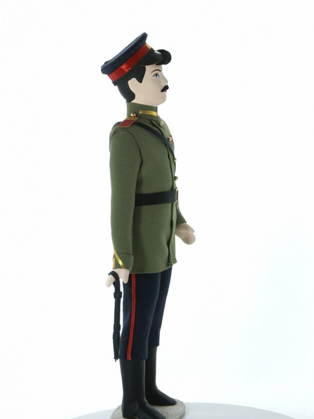 Кукла коллекционная Казак в военном мундире