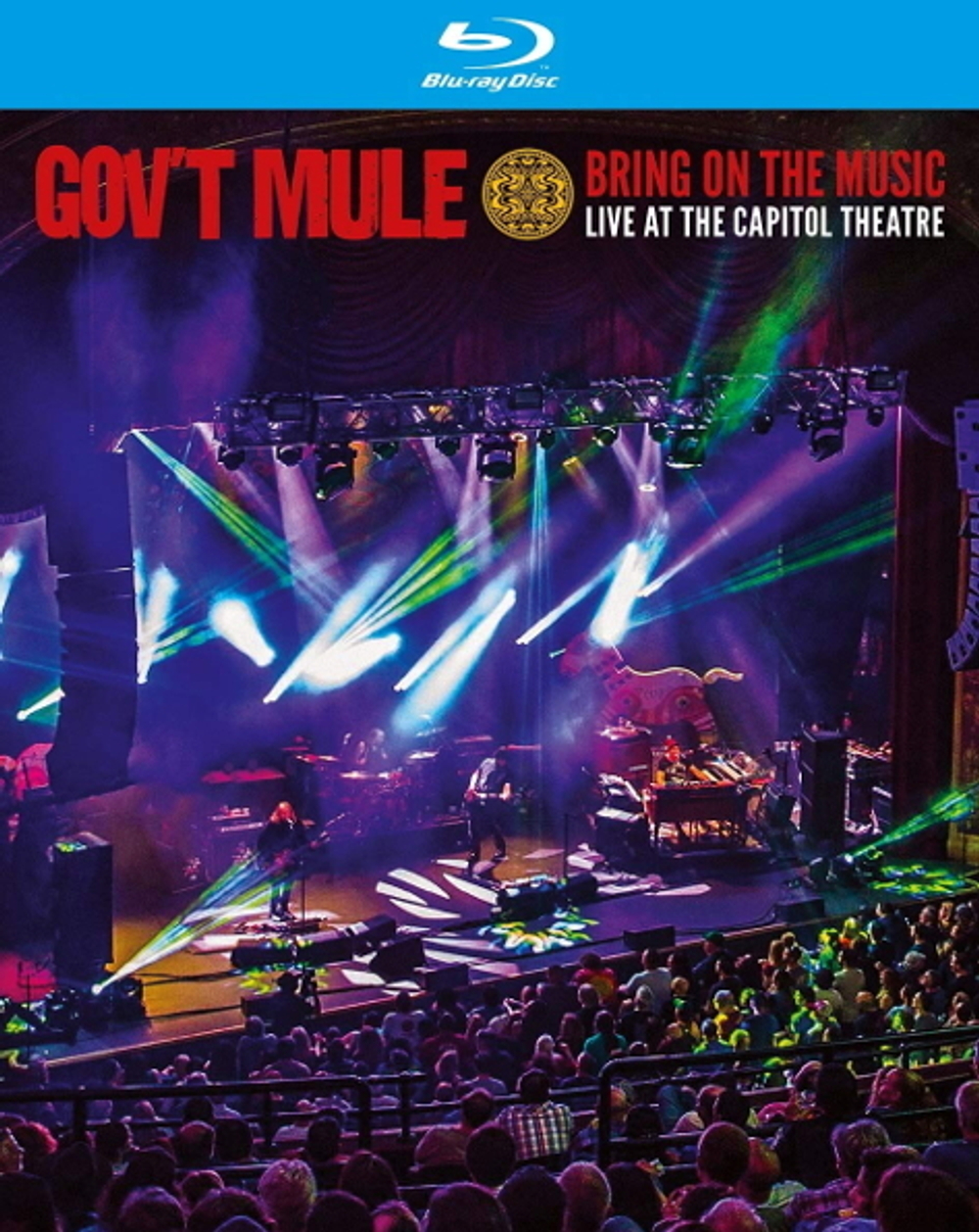 Gov't Mule / Bring On The Music: Live At The Capitol Theatre (Blu-ray)