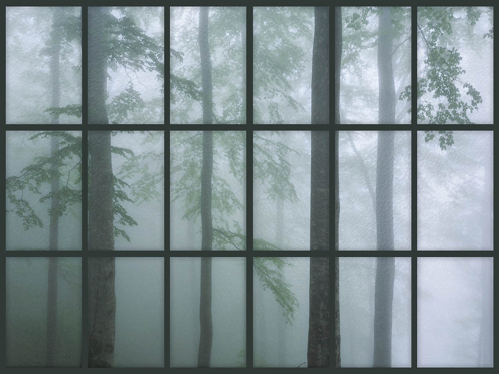 Дизайнерские обои Wall Street Frame-2019