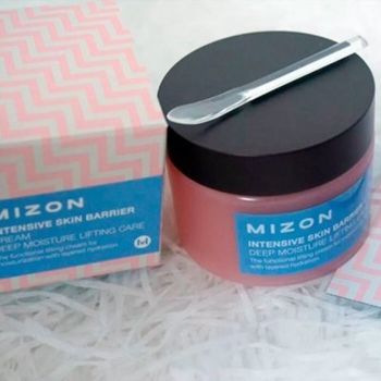 Лифтинг-крем с гиалуроновой кислотой Mizon Intensive Skin Barrier Cream