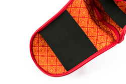 UFC Premium True Thai Защита голени, цвет красный, размер L