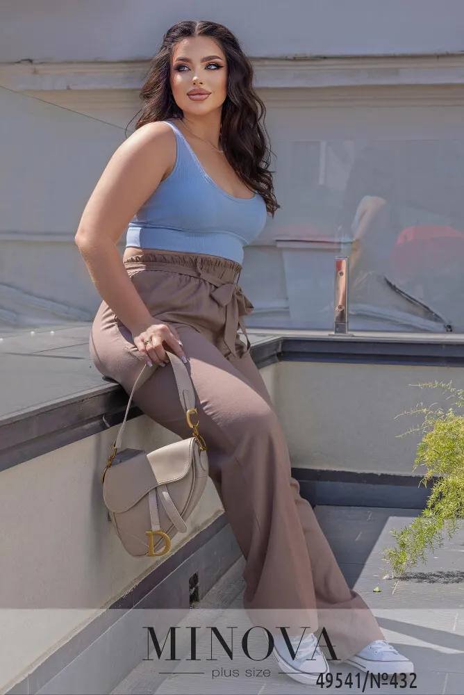 Брюки 432-капучино Minova