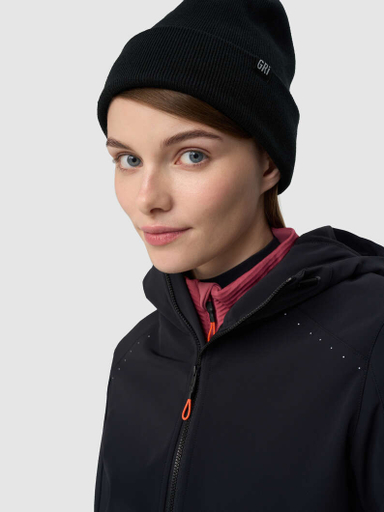 Зимняя шапка GRI Север 4.0 черная