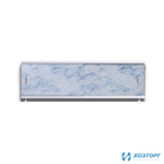 Экран под ванну 1,7м Оптима серо-синий мрамор