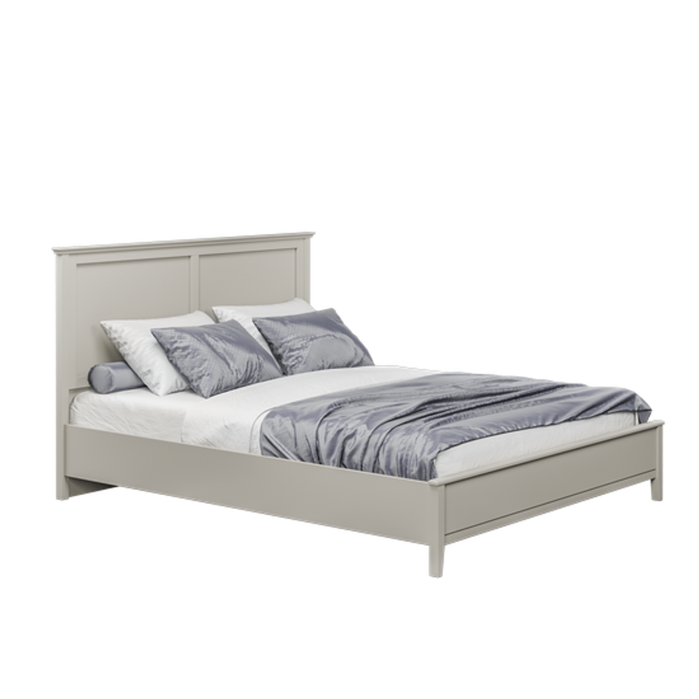 ЭЛЬЗА Кровать ГМ 8814-01 (1400) /берёза (СВ.СЕРЫЙ)