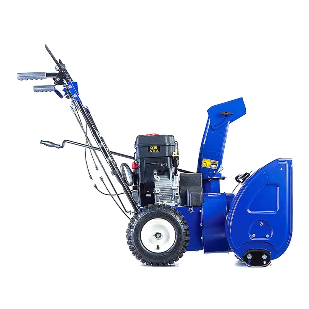 MasterYard MX8022B снегоуборщик бензиновый 6.5 л.с, ковш 56 см, выброс 12 м, 5 вперед/2 назад