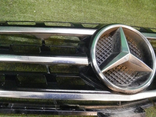 Решетка радиатора Mercedes ML W166 (2011-2015)