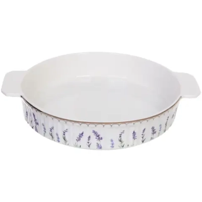 Форма керамическая для запекания «Прованс» 2,4л 30,5*25*5,5см