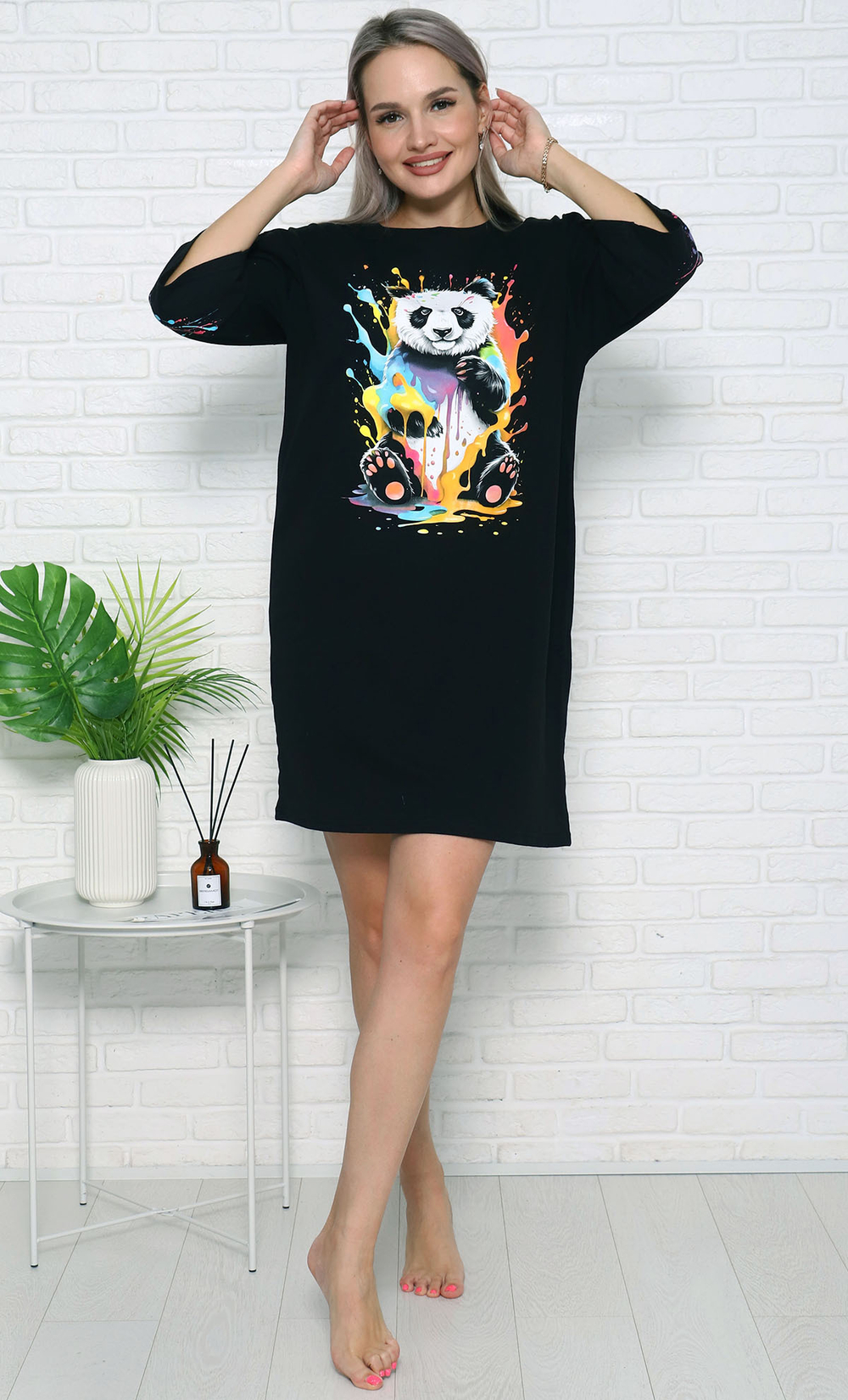 [m]Туника М647(короткая)