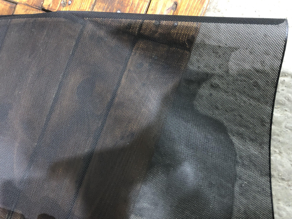 Шторка солнцезащитная Skoda Octavia 4 (A8) 19-нв Б/У Оригинал 5E68613339B9