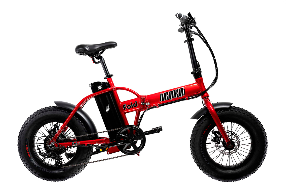 Электро-фэтбайк Медведь Fold Mini 350